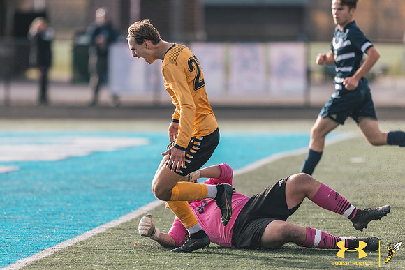 2021.10.22 UWS MSOC vs. NCU33