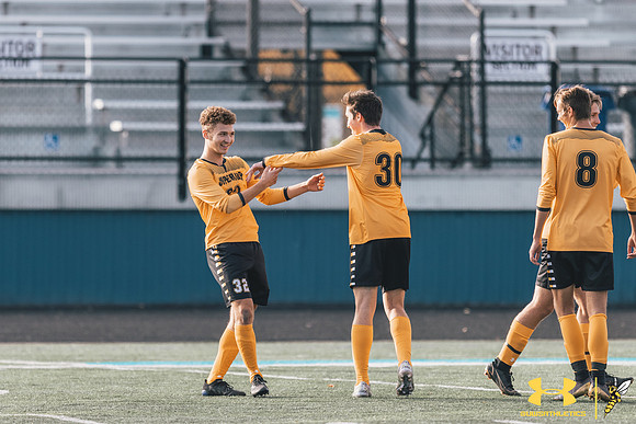 2021.10.22 UWS MSOC vs. NCU27
