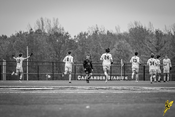 UWS MSOC vs. St.Olaf NCAA WM 3