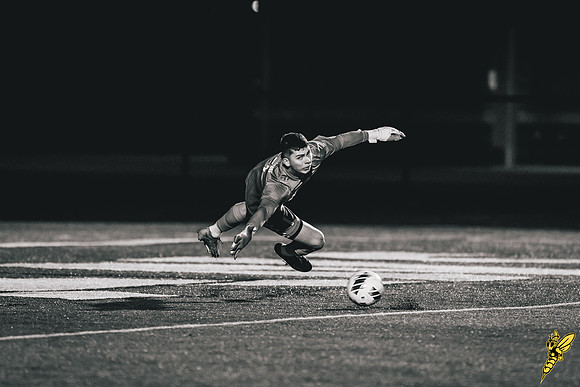 UWS MSOC vs Northland WM 44
