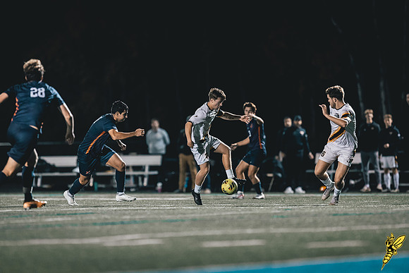 UWS MSOC vs Northland WM 77
