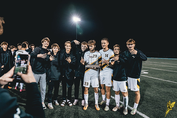 UWS MSOC vs Northland WM 135