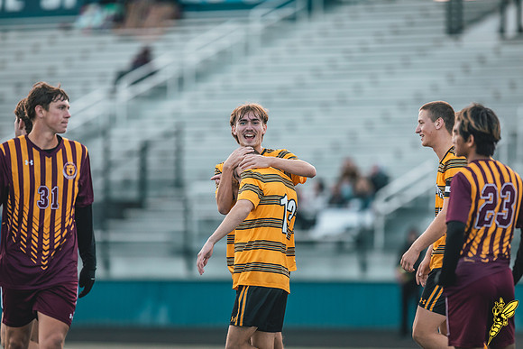 UWS MSOC vs. MM WM HARRY 141