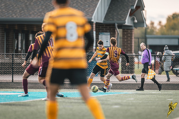 UWS MSOC vs. MM WM HARRY 36