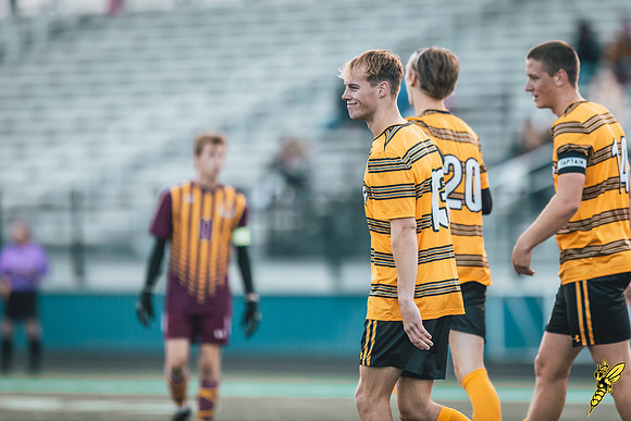 UWS MSOC vs. MM WM HARRY 145