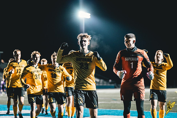 UWS MSOC vs. Nortwestern G2 WM 62