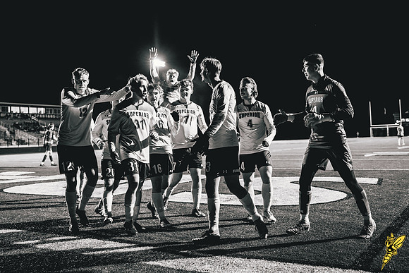 UWS MSOC vs. Nortwestern G2 WM 65