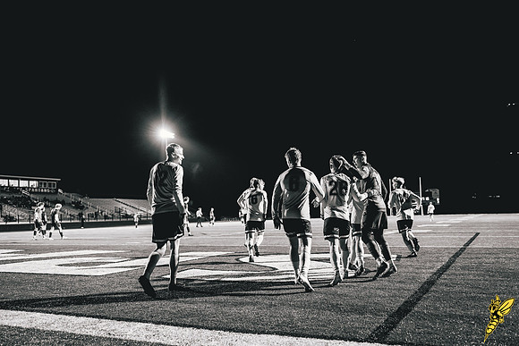 UWS MSOC vs. Nortwestern G2 WM 75