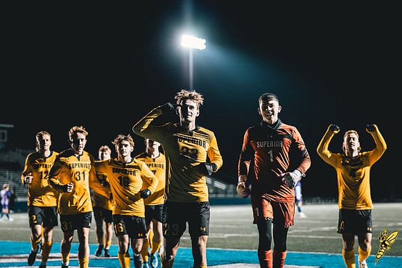 UWS MSOC vs. Nortwestern G2 WM 60