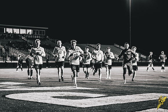 UWS MSOC vs. Nortwestern G2 WM 55