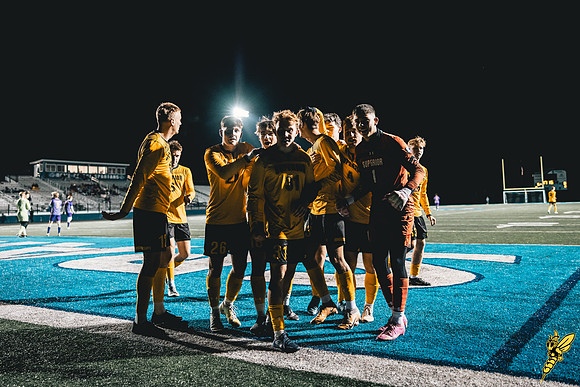 UWS MSOC vs. Nortwestern G2 WM 70