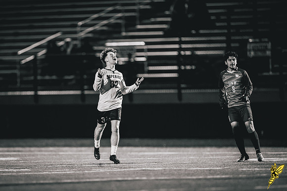 UWS MSOC vs. Nortwestern G2 WM 130
