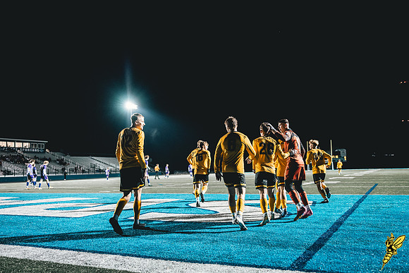 UWS MSOC vs. Nortwestern G2 WM 76