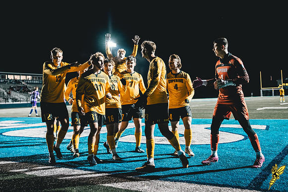 UWS MSOC vs. Nortwestern G2 WM 66