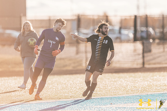 2021.10.22 UWS MSOC vs. UNW WM67