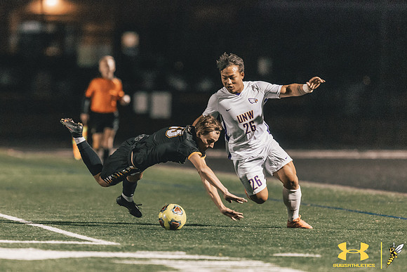 2021.10.22 UWS MSOC vs. UNW WM160