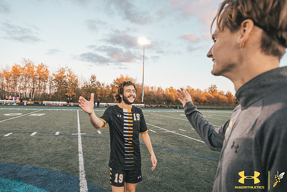 2021.10.22 UWS MSOC vs. UNW WM44