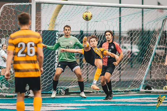 UWS MSOC vs. MLC WM Harry3