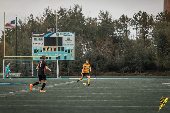 UWS MSOC vs. MLC WM Harry60