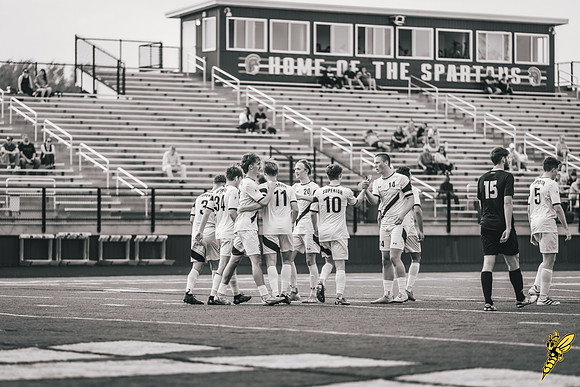 UWS MSOC vs. CROWN WM Harry38
