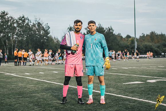UWS MSOC vs. CROWN WM Harry103