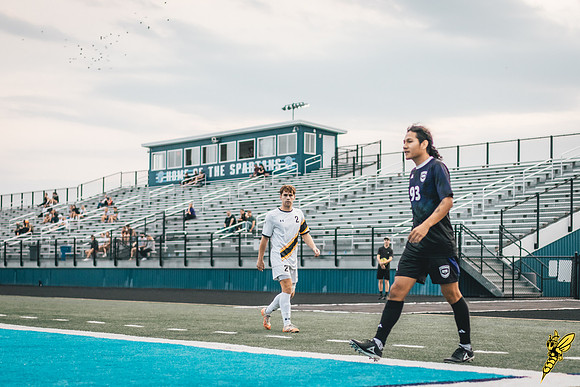 UWS MSOC vs. CROWN WM Harry100