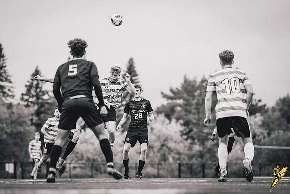 UWS MSOC vs. BLC WM 185
