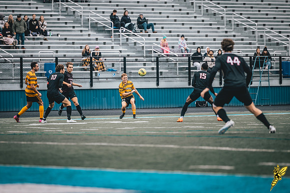 UWS MSOC vs. BLC WM 272