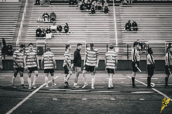 UWS MSOC vs. BLC WM 72