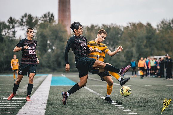 UWS MSOC vs. BLC WM 271