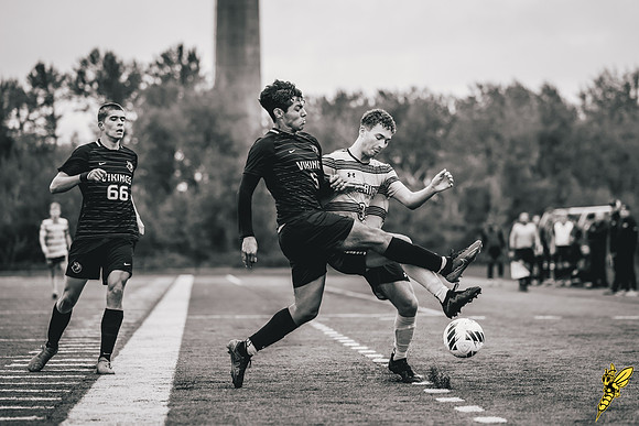 UWS MSOC vs. BLC WM 270