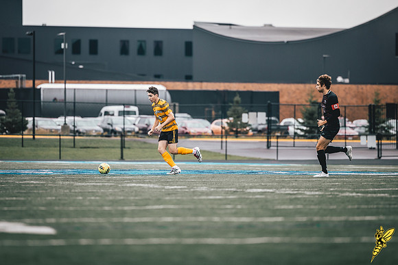 UWS MSOC vs. BLC WM 77