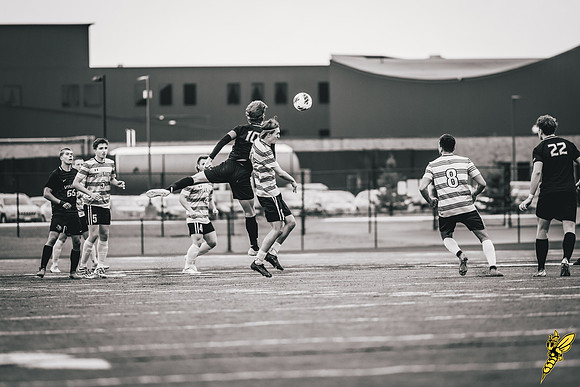 UWS MSOC vs. BLC WM 74