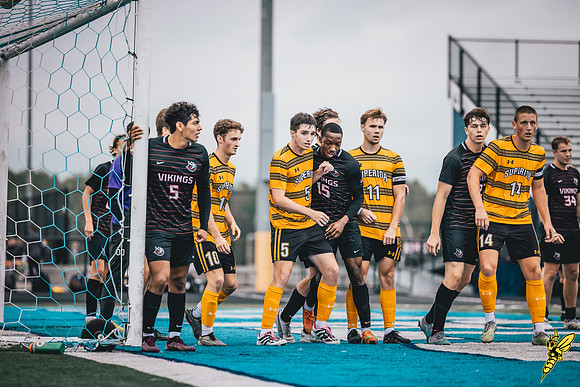 UWS MSOC vs. BLC WM 254