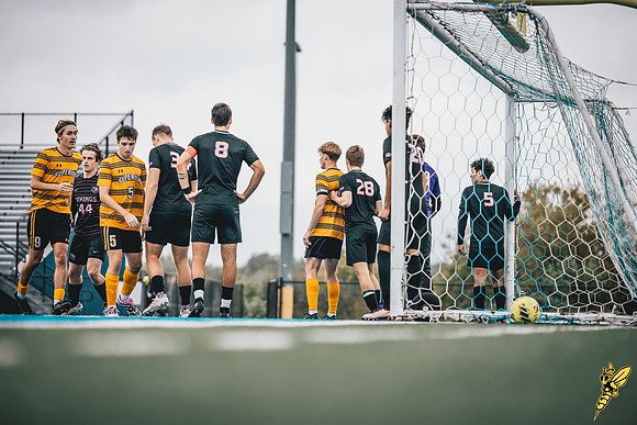 UWS MSOC vs. BLC WM 91