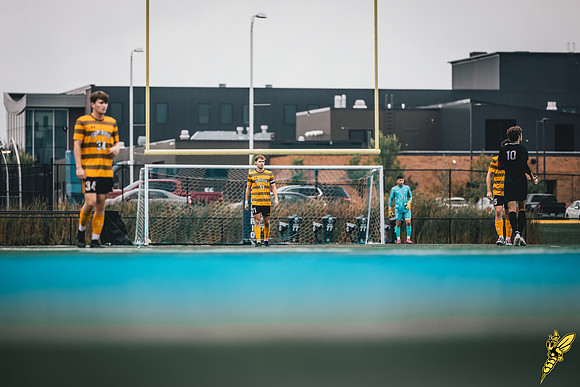 UWS MSOC vs. BLC WM 110