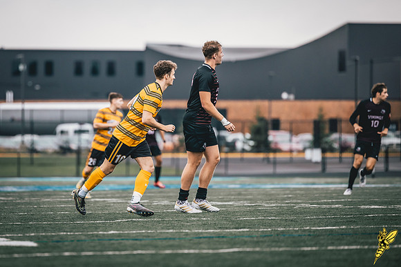 UWS MSOC vs. BLC WM 162