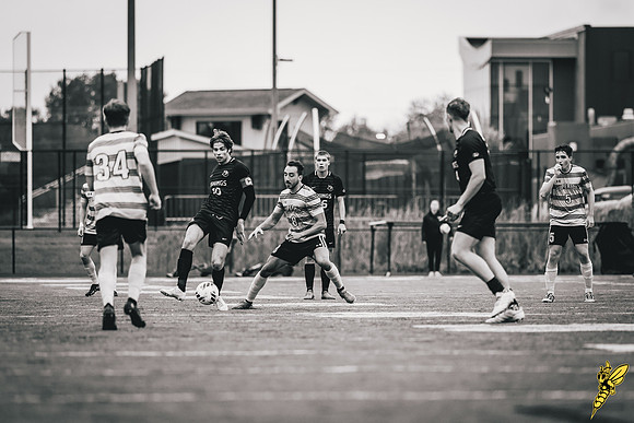 UWS MSOC vs. BLC WM 137