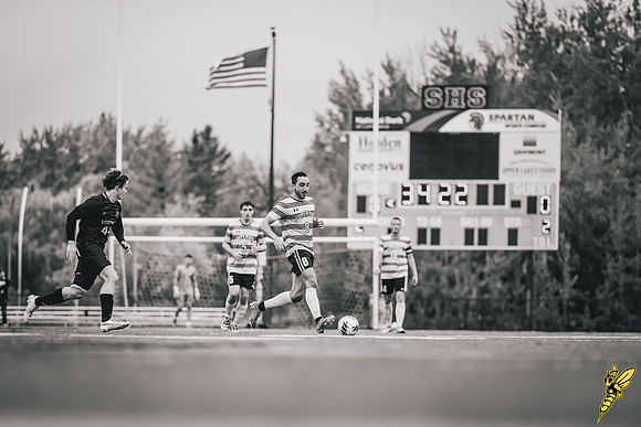 UWS MSOC vs. BLC WM 203