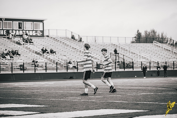 UWS MSOC vs. BLC WM 273