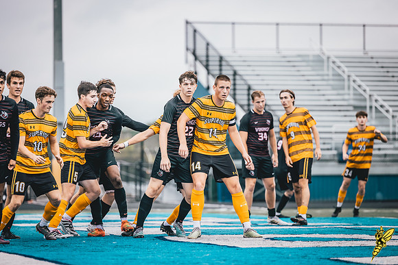 UWS MSOC vs. BLC WM 255