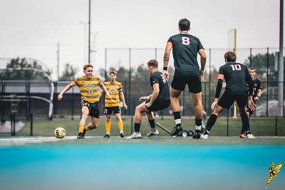 UWS MSOC vs. BLC WM 81