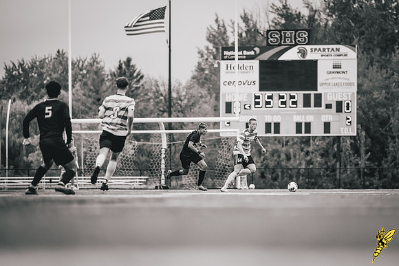 UWS MSOC vs. BLC WM 199