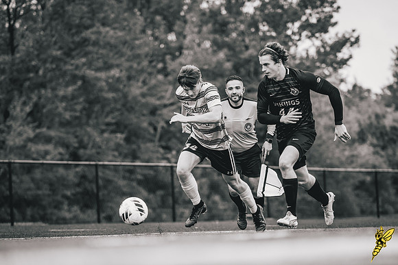 UWS MSOC vs. BLC WM 100