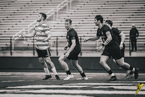UWS MSOC vs. BLC WM 165