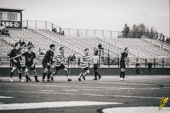 UWS MSOC vs. BLC WM 258
