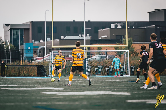 UWS MSOC vs. BLC WM 160