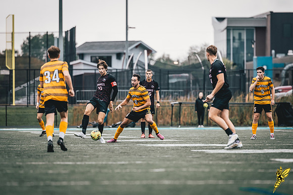 UWS MSOC vs. BLC WM 138