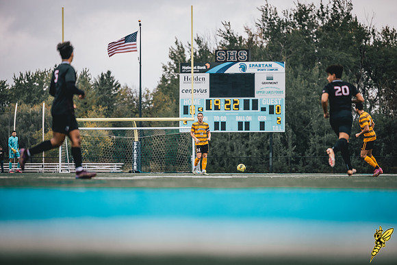 UWS MSOC vs. BLC WM 239