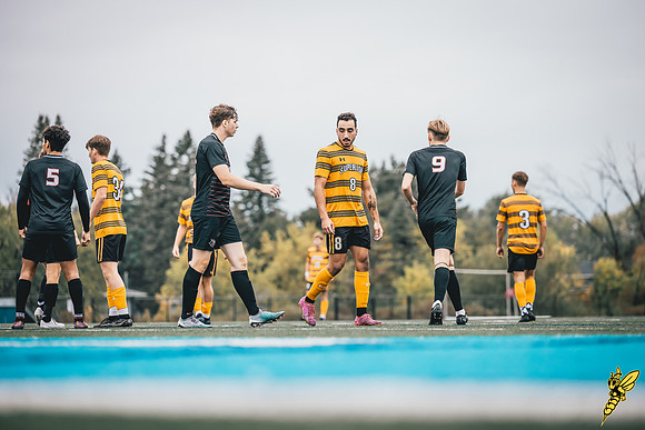 UWS MSOC vs. BLC WM 215